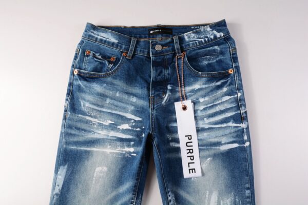 Purple Jeans Men Women