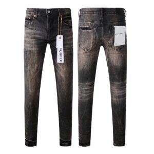 Purple Jeans Men Women