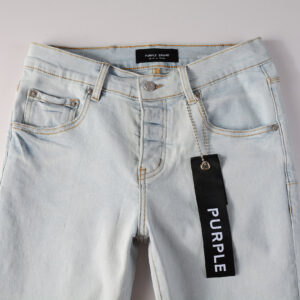 Purple Jeans Men Women