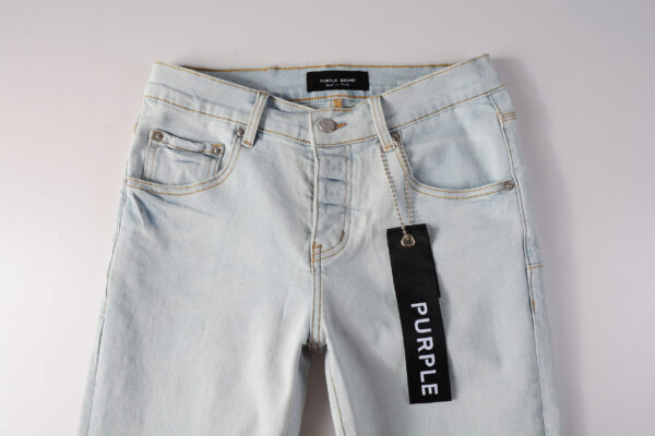 Purple Jeans Men Women
