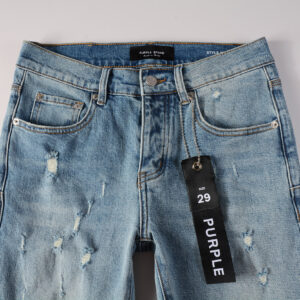 Purple Jeans Men Women