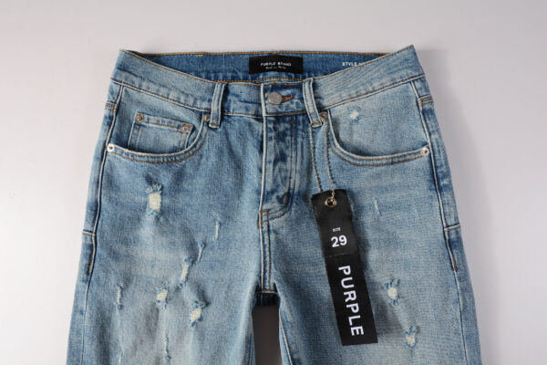 Purple Jeans Men Women