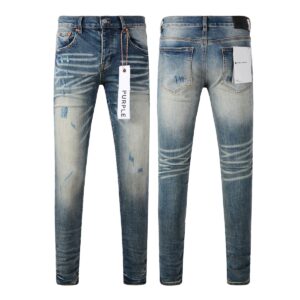 Purple Jeans Men Women