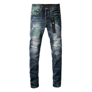 Purple Jeans Men Women