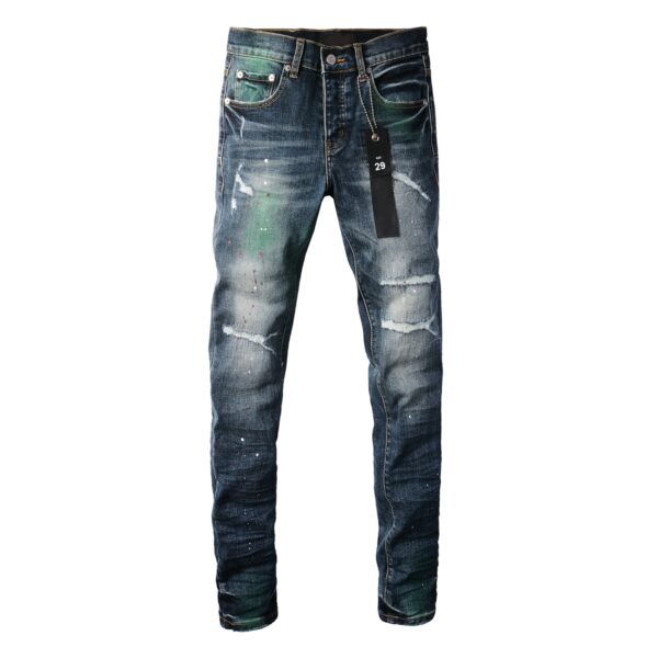 Purple Jeans Men Women