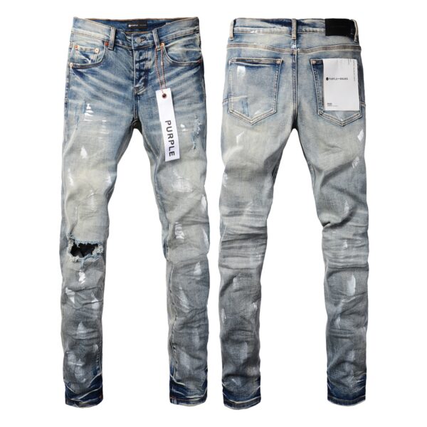 Purple Jeans Men Women