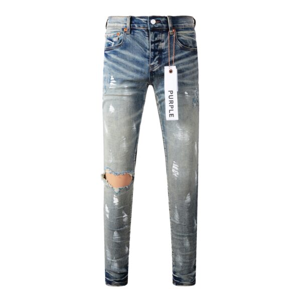 Purple Jeans Men Women