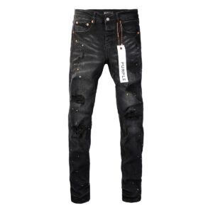 Purple Jeans Men Women