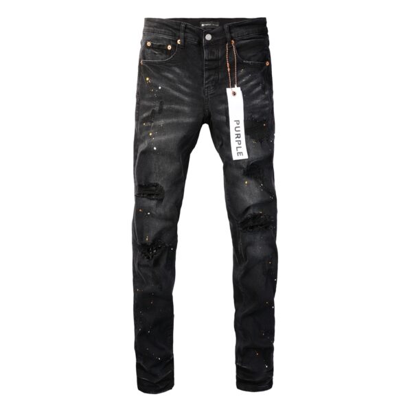 Purple Jeans Men Women