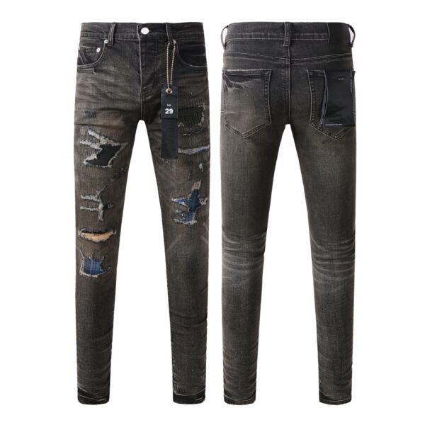 Purple Jeans Men Women