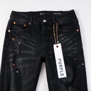 Purple Jeans Men Women