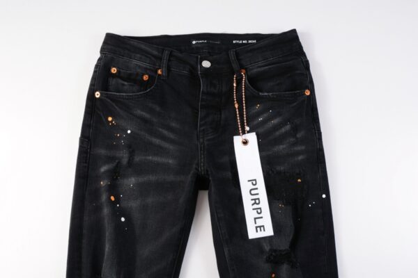 Purple Jeans Men Women