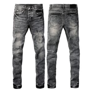 Purple Jeans Men Women