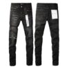 Purple Jeans Men Women