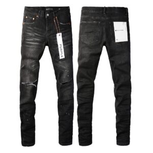 Purple Jeans Men Women