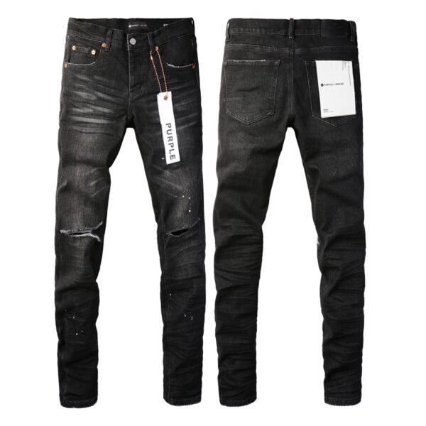 Purple Jeans Men Women