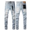 Purple Jeans Men Women