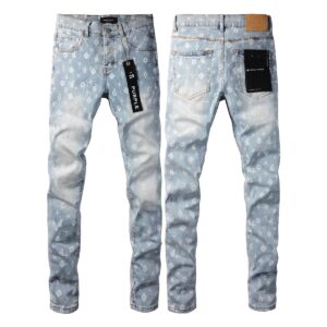 Purple Jeans Men Women