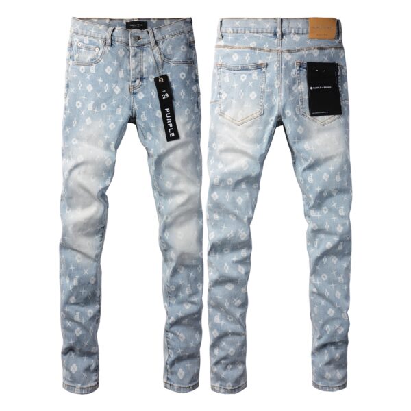 Purple Jeans Men Women