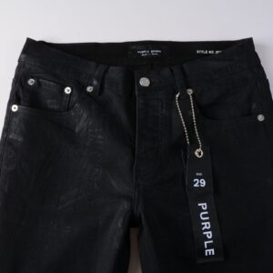 Purple Jeans Men Women