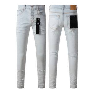 Purple Jeans Men Women