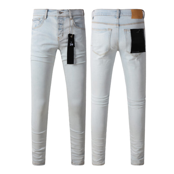 Purple Jeans Men Women