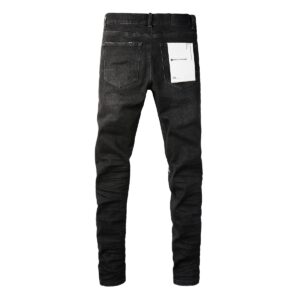 Purple Jeans Men Women