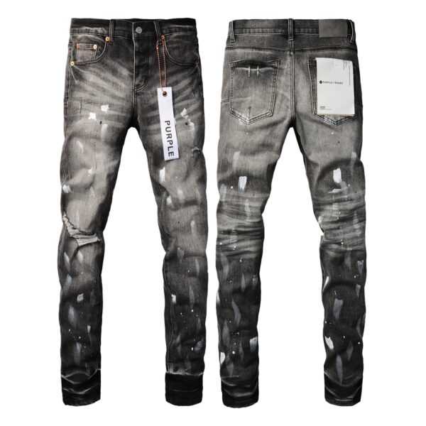 Purple Jeans Men Women
