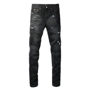 Purple Jeans Men Women