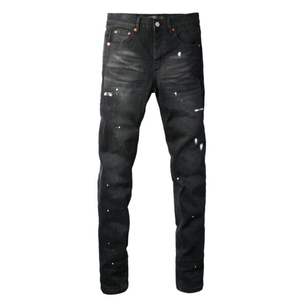 Purple Jeans Men Women