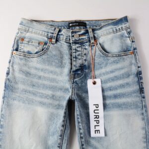 Purple Jeans Men Women