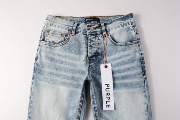 Purple Jeans Men Women
