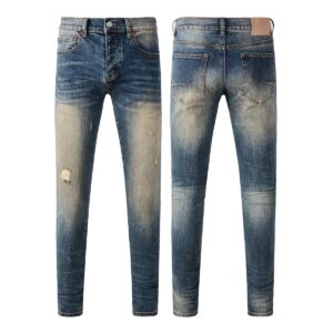 Purple Jeans Men Women