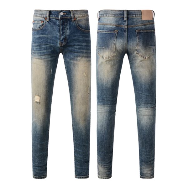 Purple Jeans Men Women