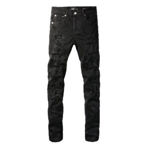 Purple Jeans Men Women