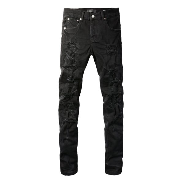 Purple Jeans Men Women