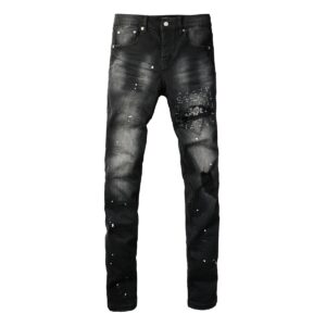 Purple Jeans Men Women