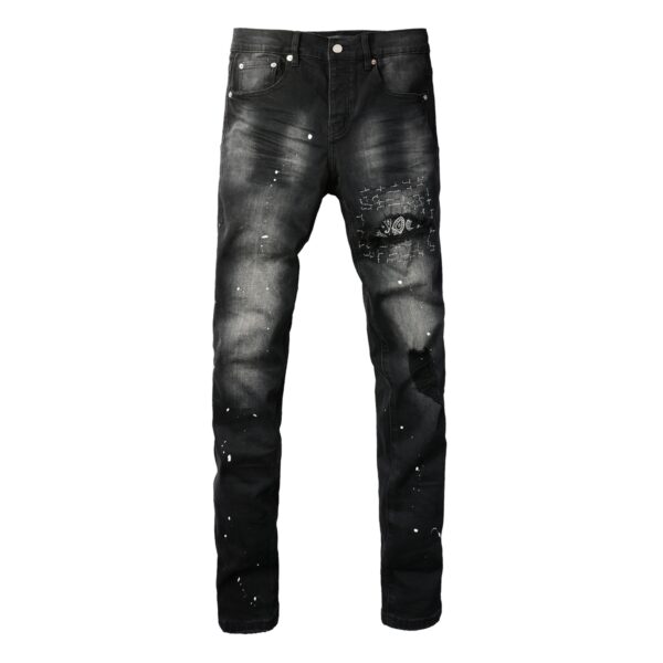 Purple Jeans Men Women