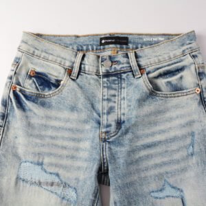 Purple Jeans Men Women