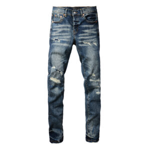 Purple Jeans Men Women