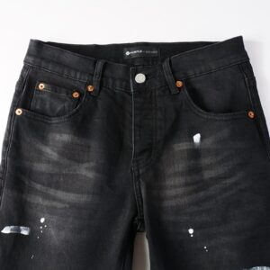 Purple Jeans Men Women