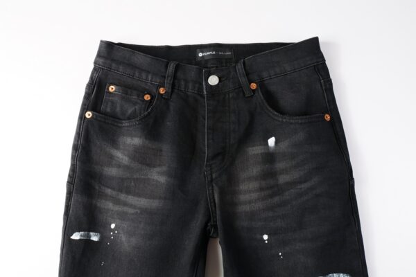 Purple Jeans Men Women