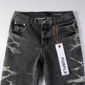 Purple Jeans Men Women