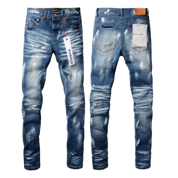 Purple Jeans Men Women