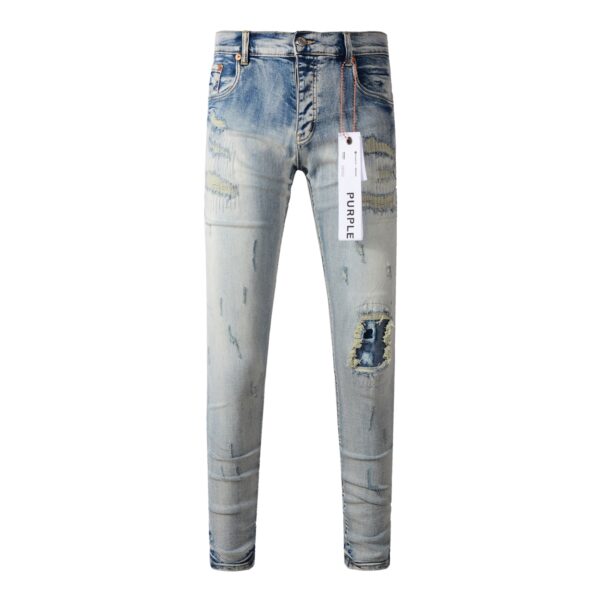 Purple Jeans Men Women