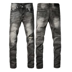 Purple Jeans Men Women