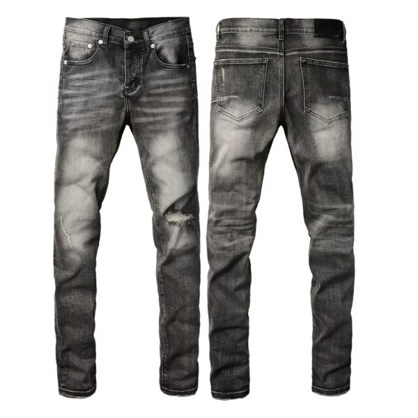 Purple Jeans Men Women