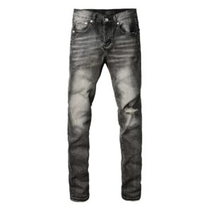Purple Jeans Men Women