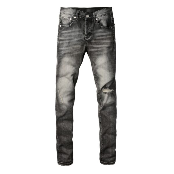 Purple Jeans Men Women