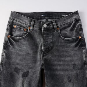 Purple Jeans Men Women